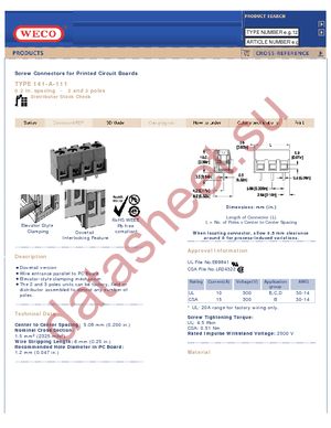 1546164-1 datasheet  